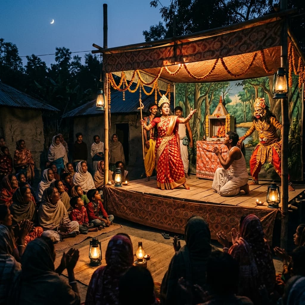 Banabibi Drama Show