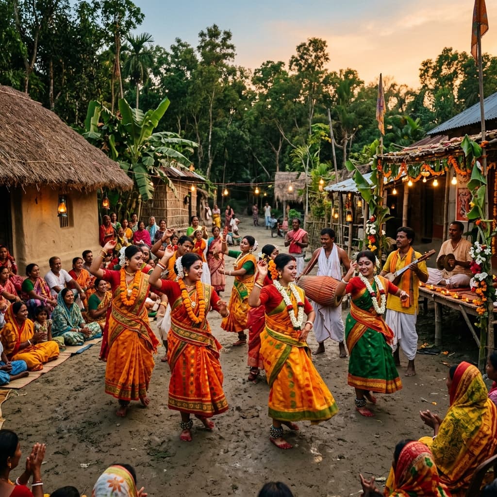 Local Folk Dance