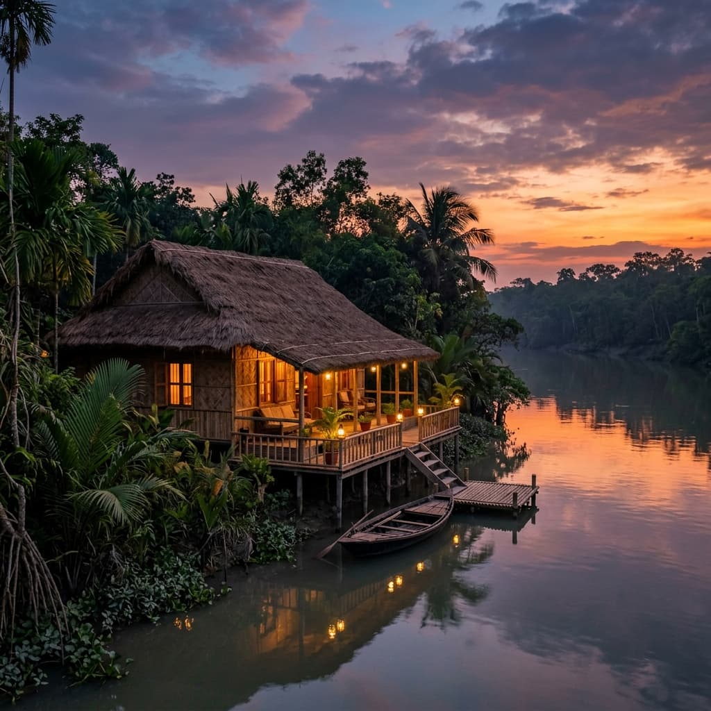 Contact Sundarban Greenland Tourism